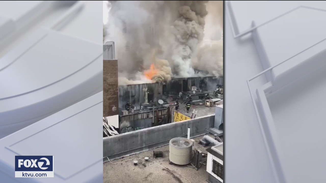 Fire investigators say massive blaze in Oakland's Chinatown appears accidental