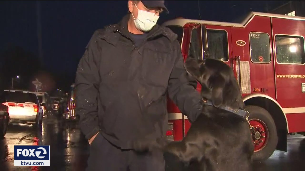 Cal Fire CZU prepares for mudslides