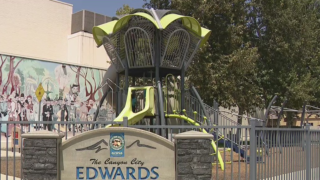 Woman arrested for stabbing mother in front of her two young children at Azusa park