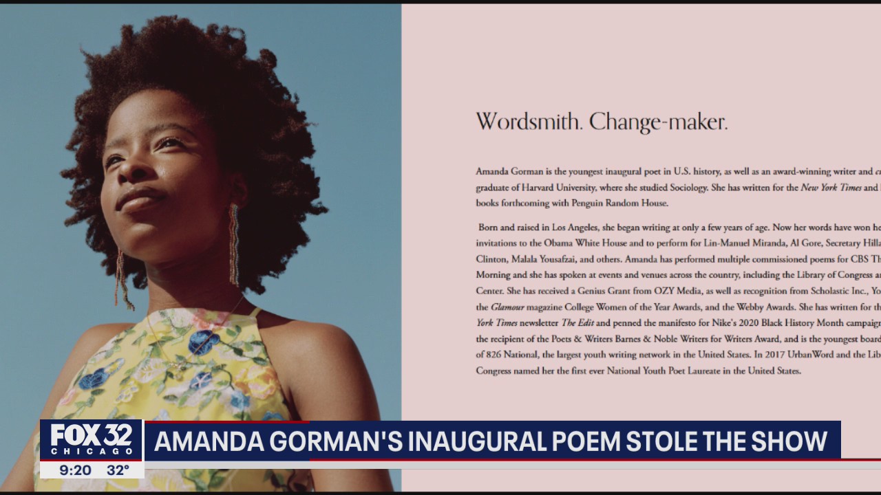 Amanda Gorman's inaugural poem stole the show