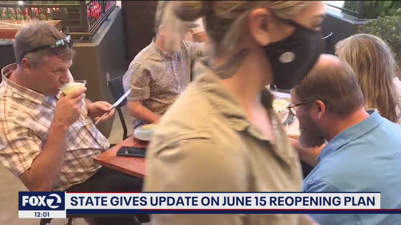 California to drop social distancing requirements when state reopens mid-June