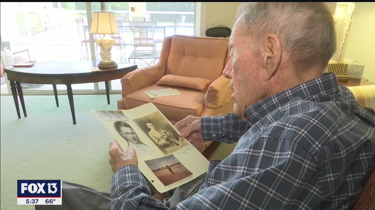 World War II fighter pilot thankful for 100 years