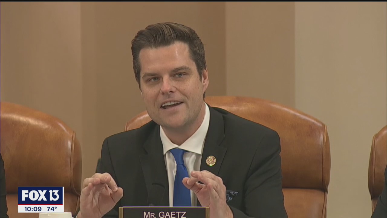 Heat turns up on Gaetz ahead of ethics probe