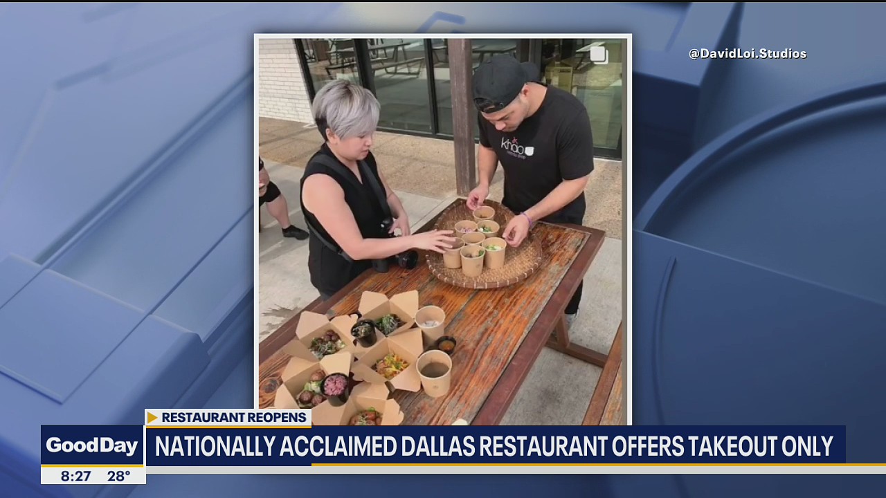 Khao Noodle House reopens as take-out only restaurant with new name