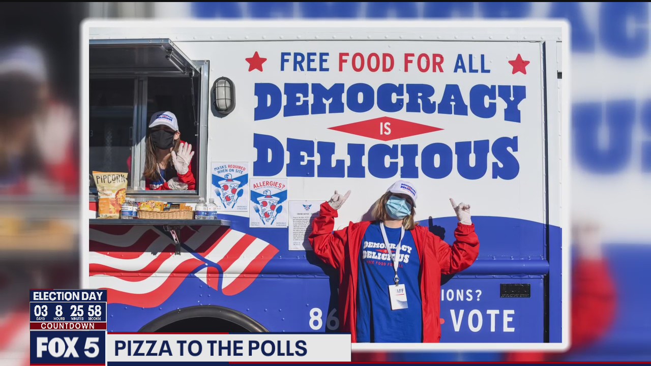 Pizza to the Polls