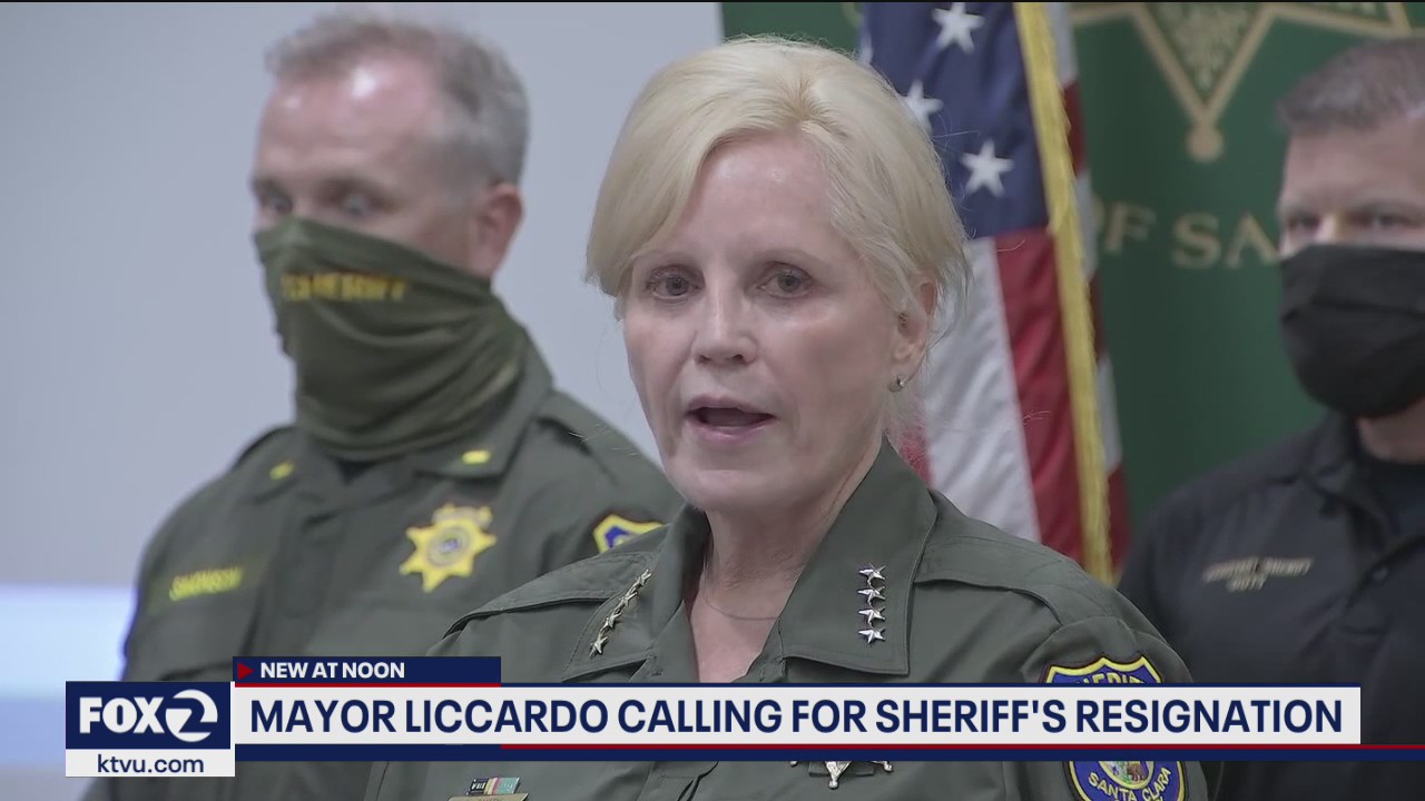 San Jose Mayor Liccardo calls for Sheriff Smith's resignation