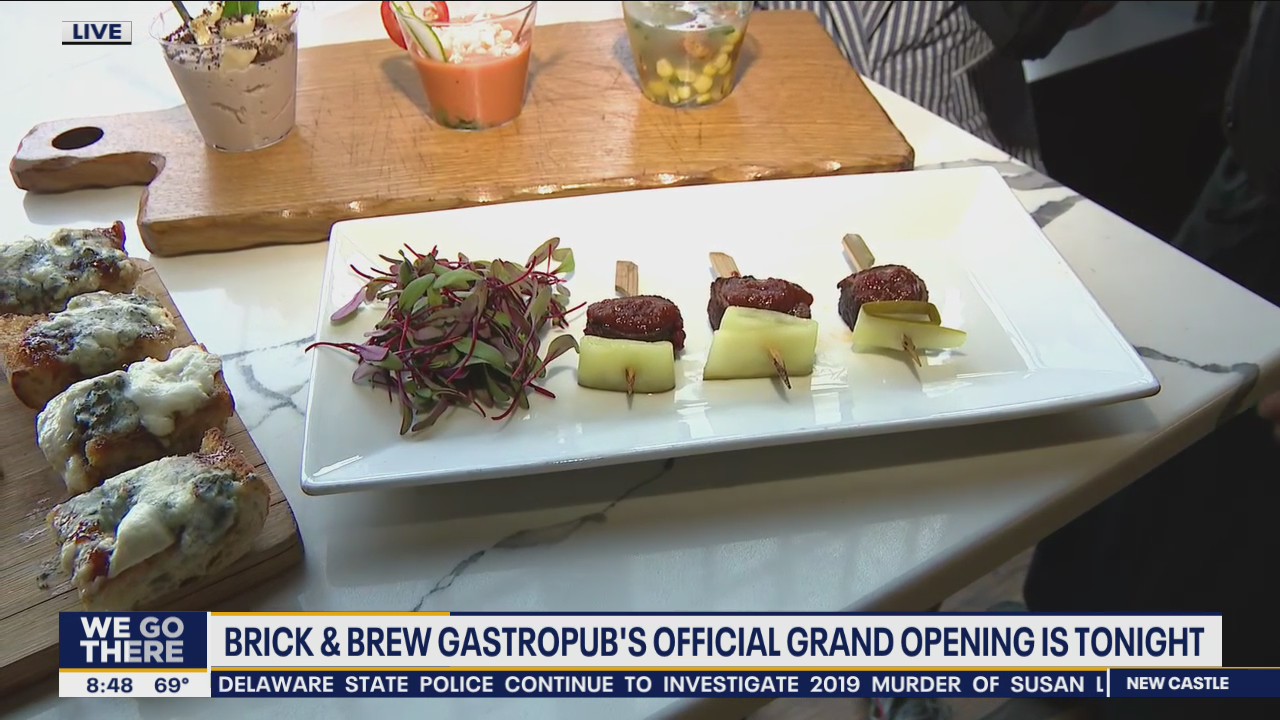 Brick & Brew Gastropub hosting official grand opening Thursday night