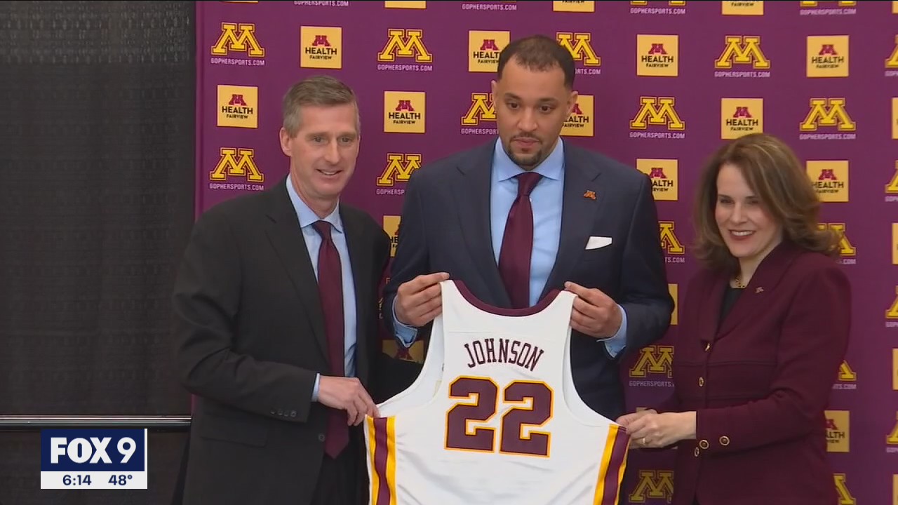 Ben Johnson ready for new role as he is introduced as Gophers Basketball Head Coach