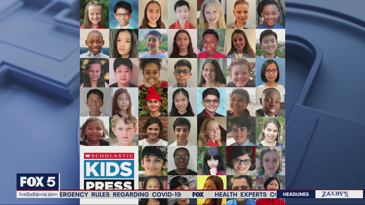 Marietta 8th grader becomes Scholastic Kids kid reporter