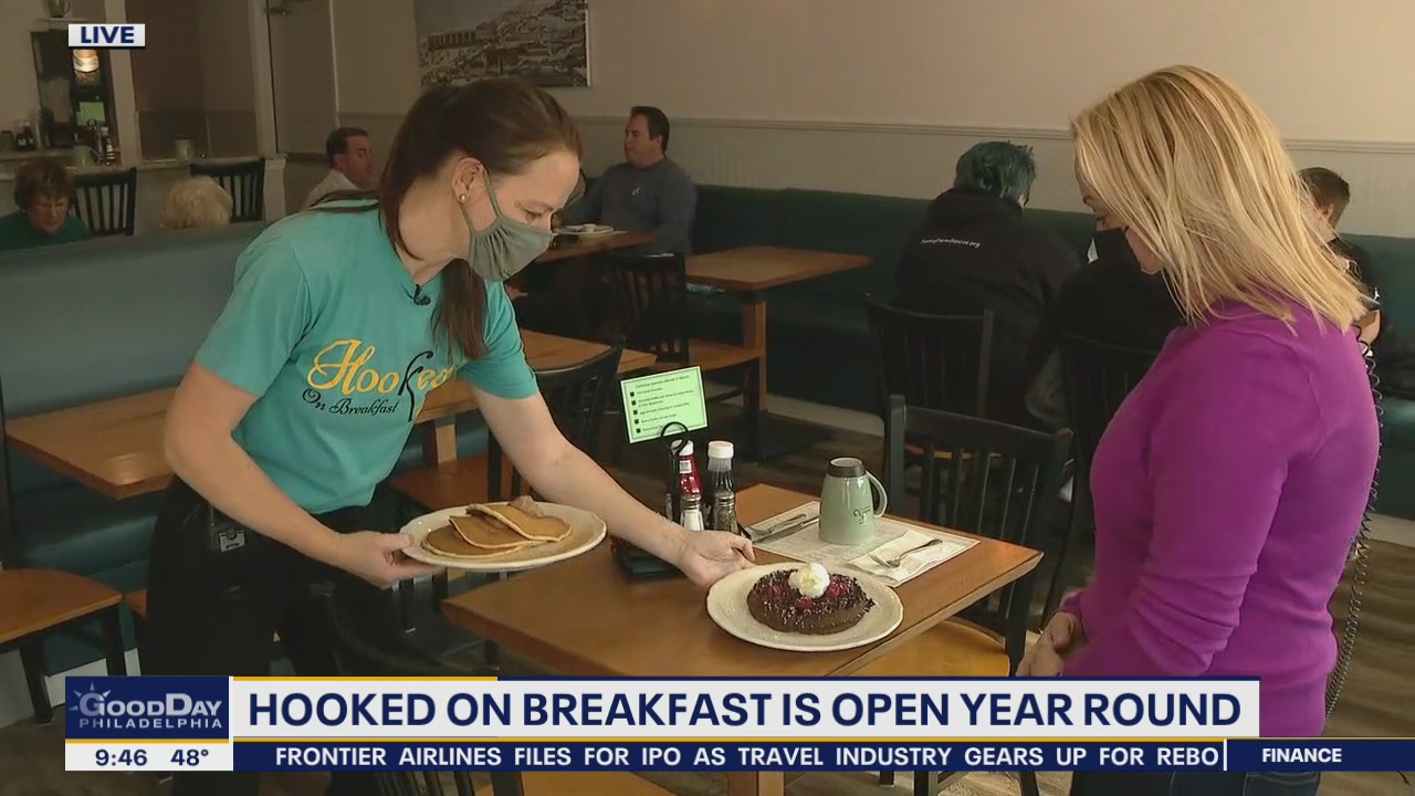 Hooked on Breakfast open year round in Ocean City