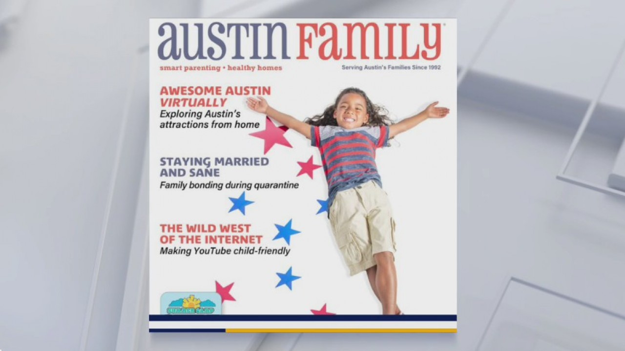 Austin Family: Exploring from home