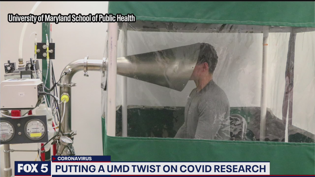 Putting a UMD twist on COVID research