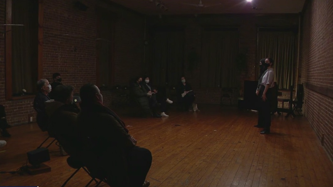 Met Opera artists host socially distant performances