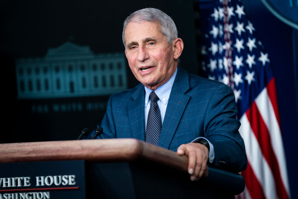 Dr. Fauci says everyone should get on board with COVID-19 safety precautions