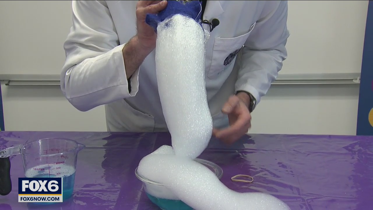 Creating a bubble snake