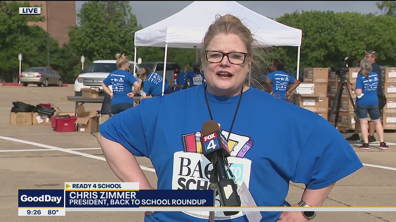 Some vendors return to Tarrant County's Back to School Roundup