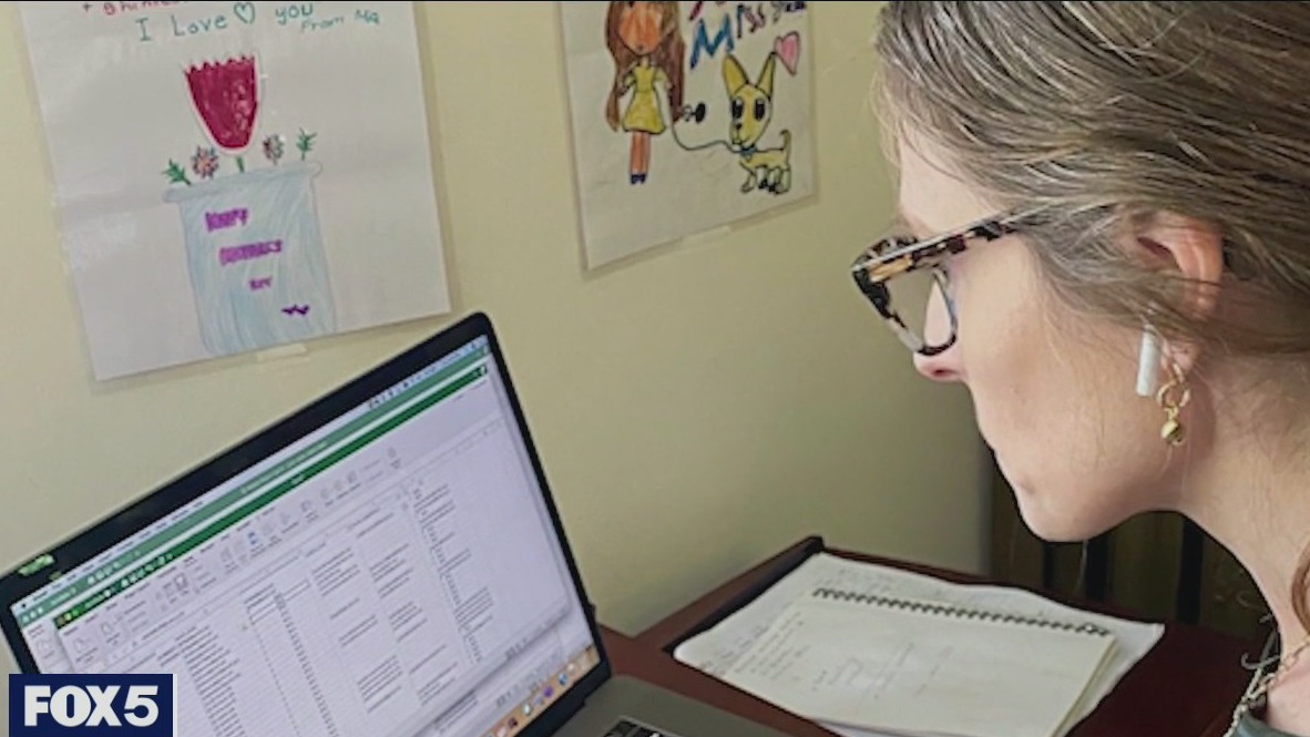 Working from home and mental health