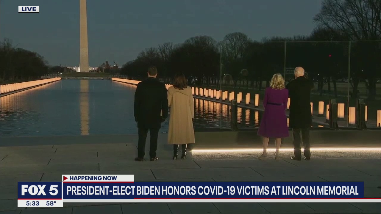 Biden honors those who died from COVID-19