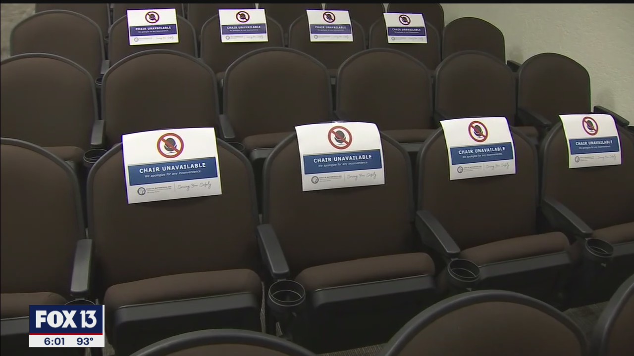 Jury trials resume in Polk County