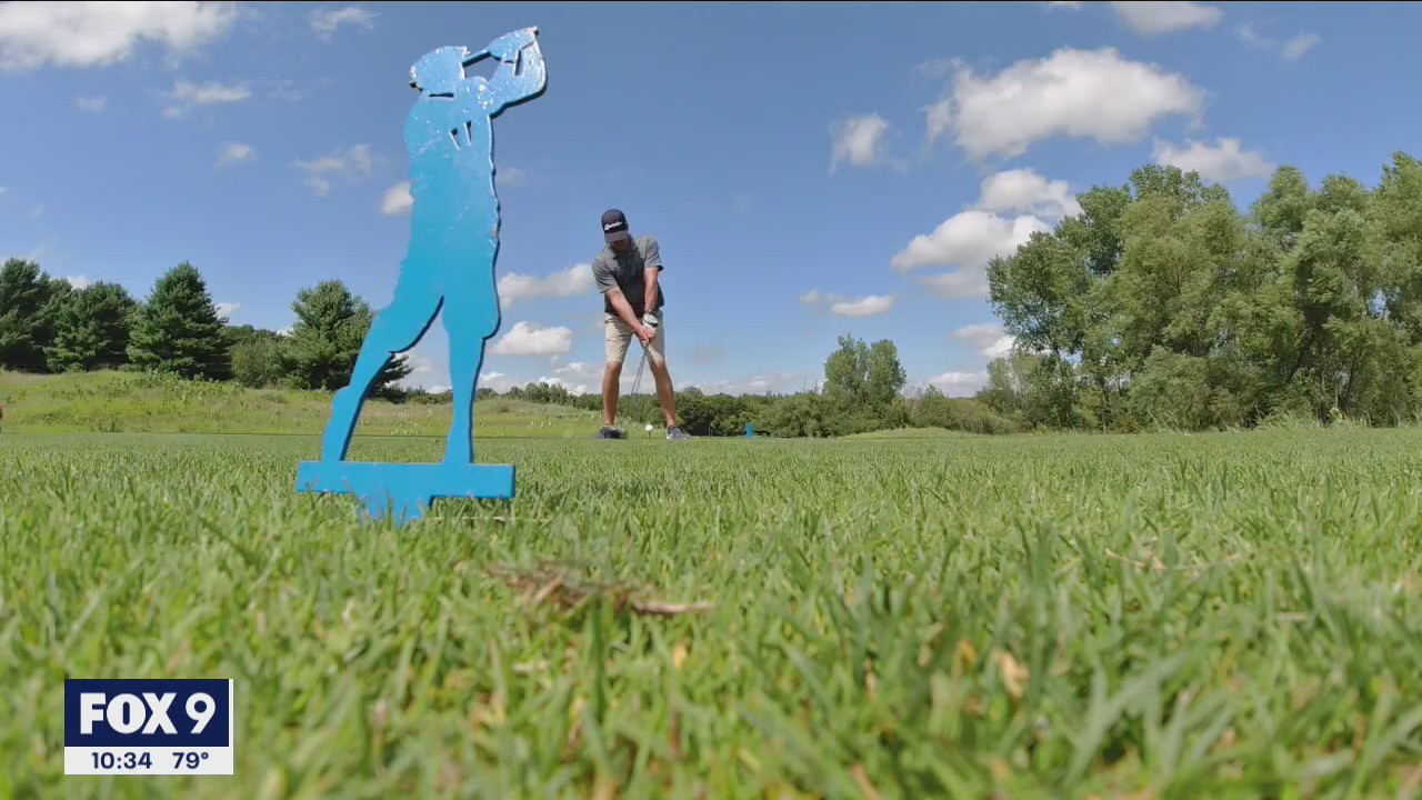 Wild tees off at Hendrickson Foundation Golf Festival