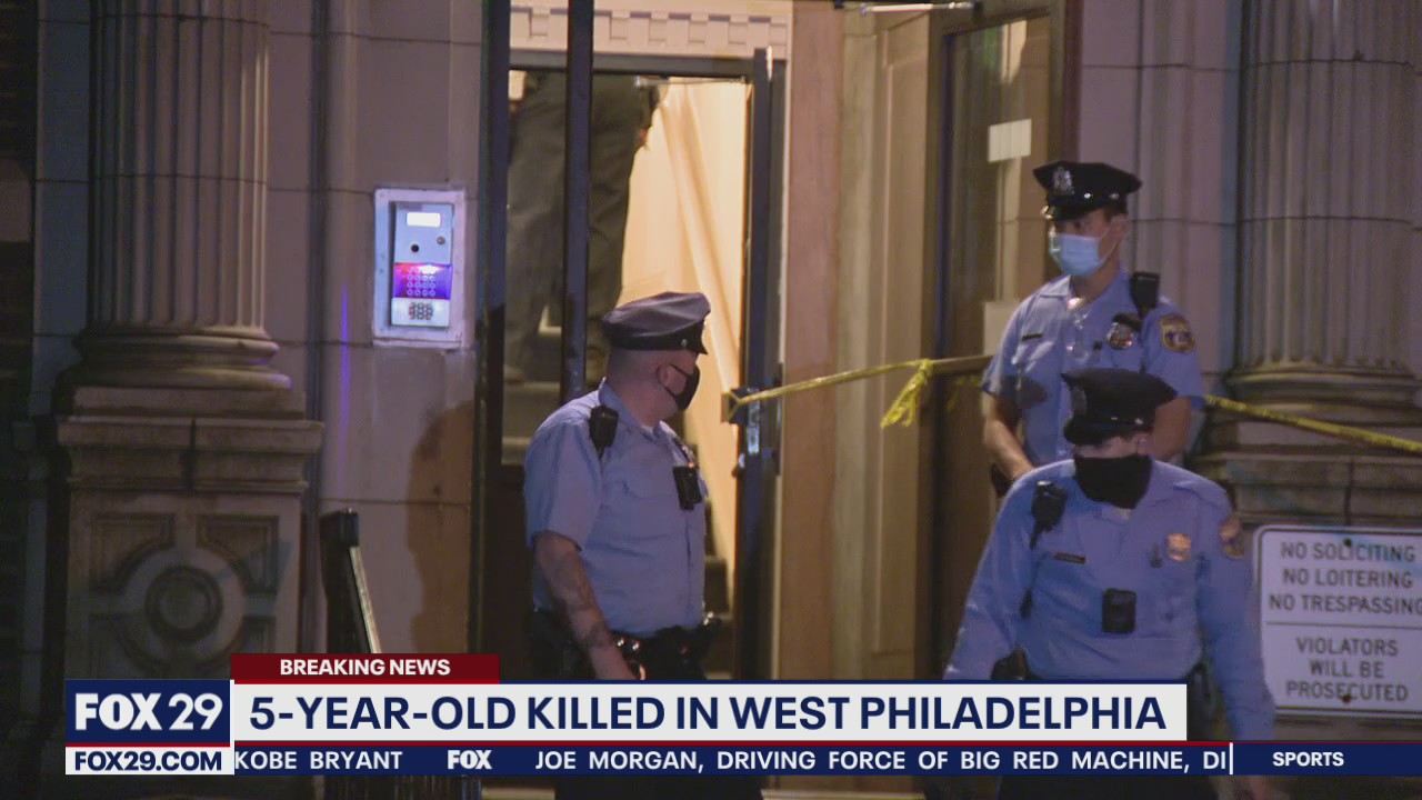 5-year-old killed in West Philadelphia