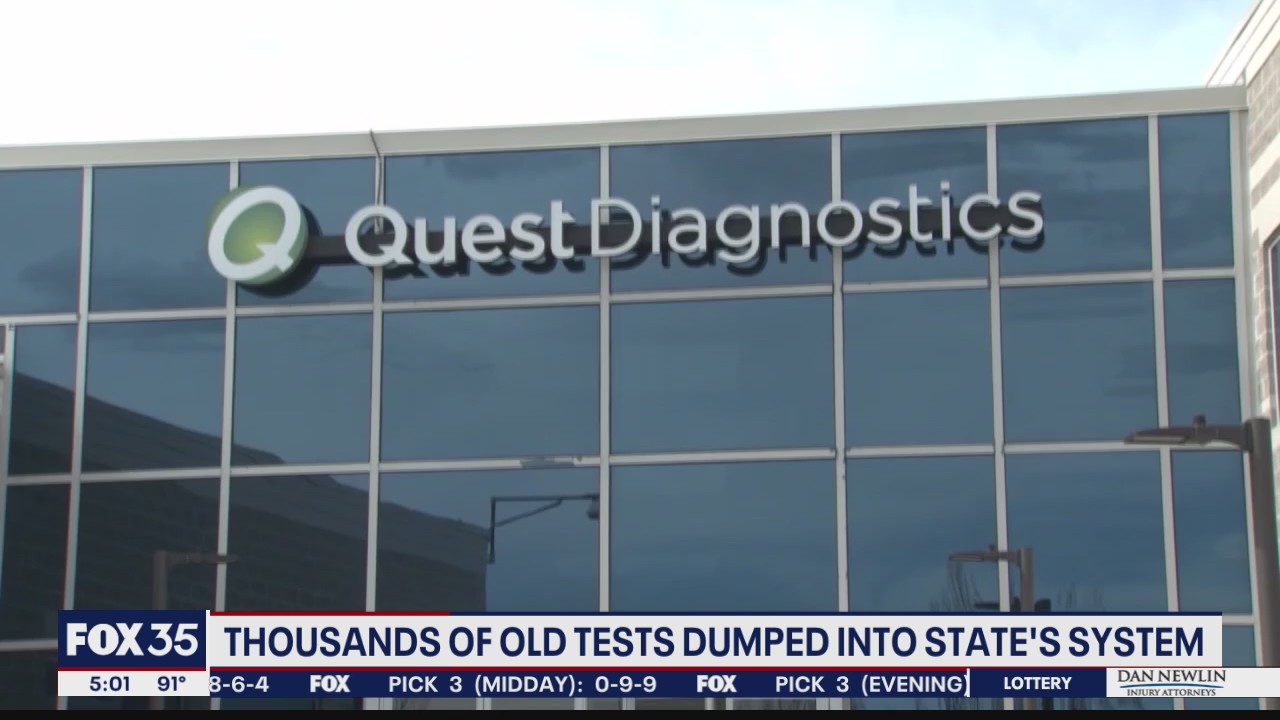 State severs ties with Quest Diagnostics