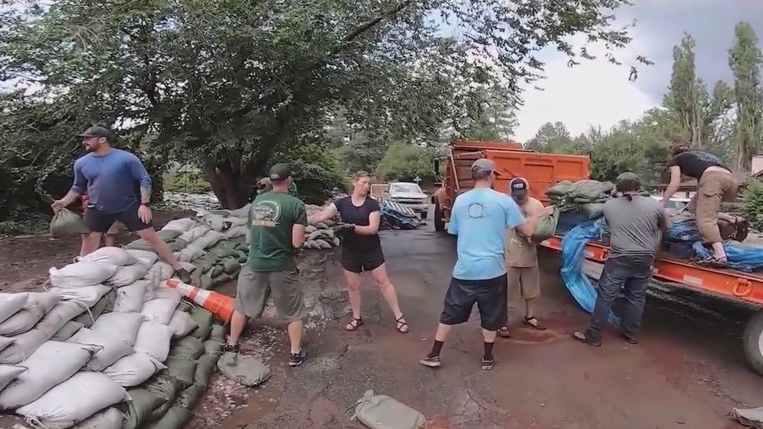 Flood concerns remain in Flagstaff with more rain expected through the weekend