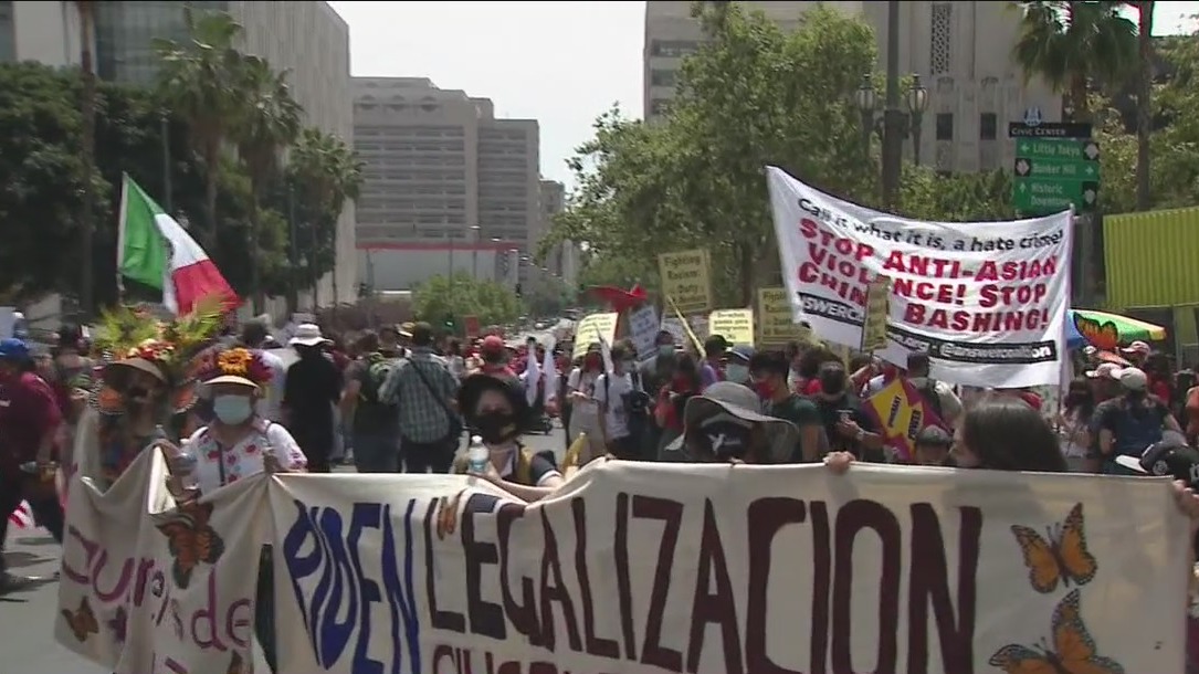 May Day rallies held across SoCal