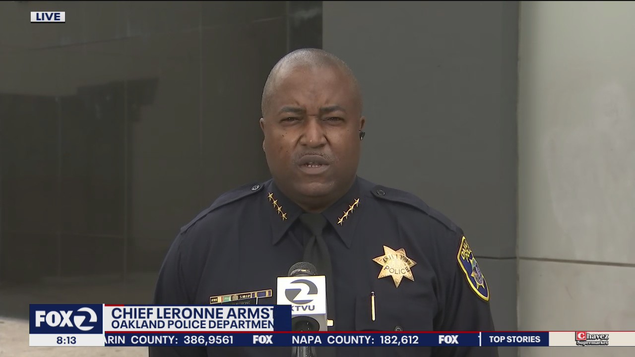 Oakland police chief says first 6 months has been challenging