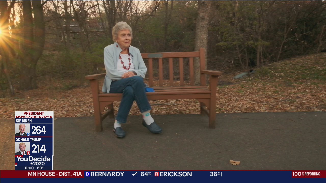 90-year-old Minnesota election judge retires after 60 years