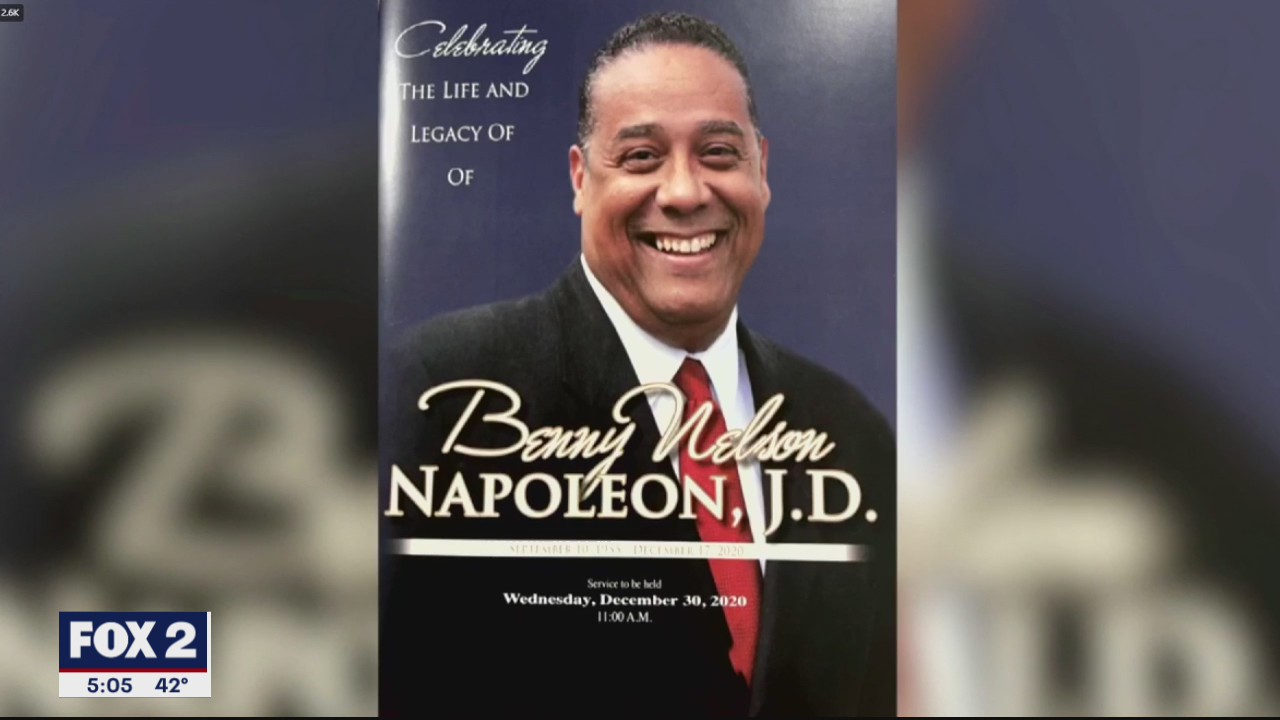 Funeral for Wayne County Sheriff Benny Napoleon