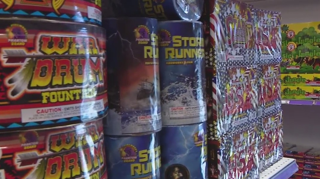 Why you should buy your July 4th fireworks now, expert explains