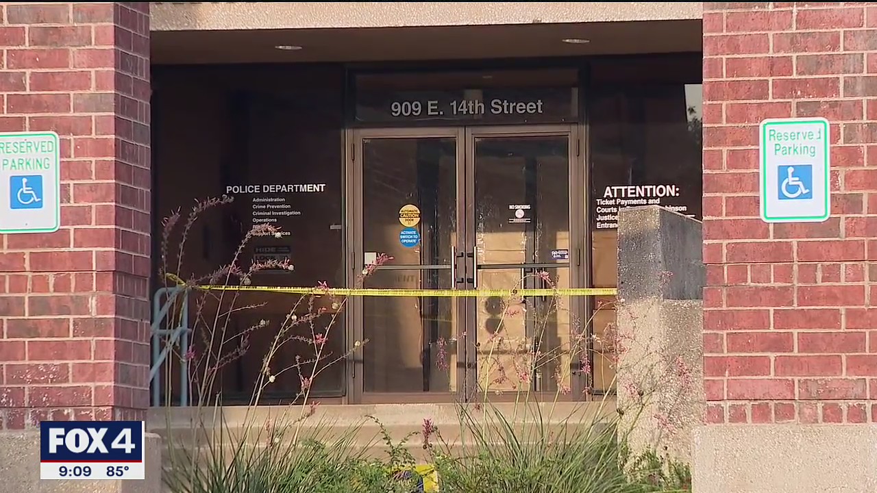 Man shot after opening fire in Plano PD HQ lobby