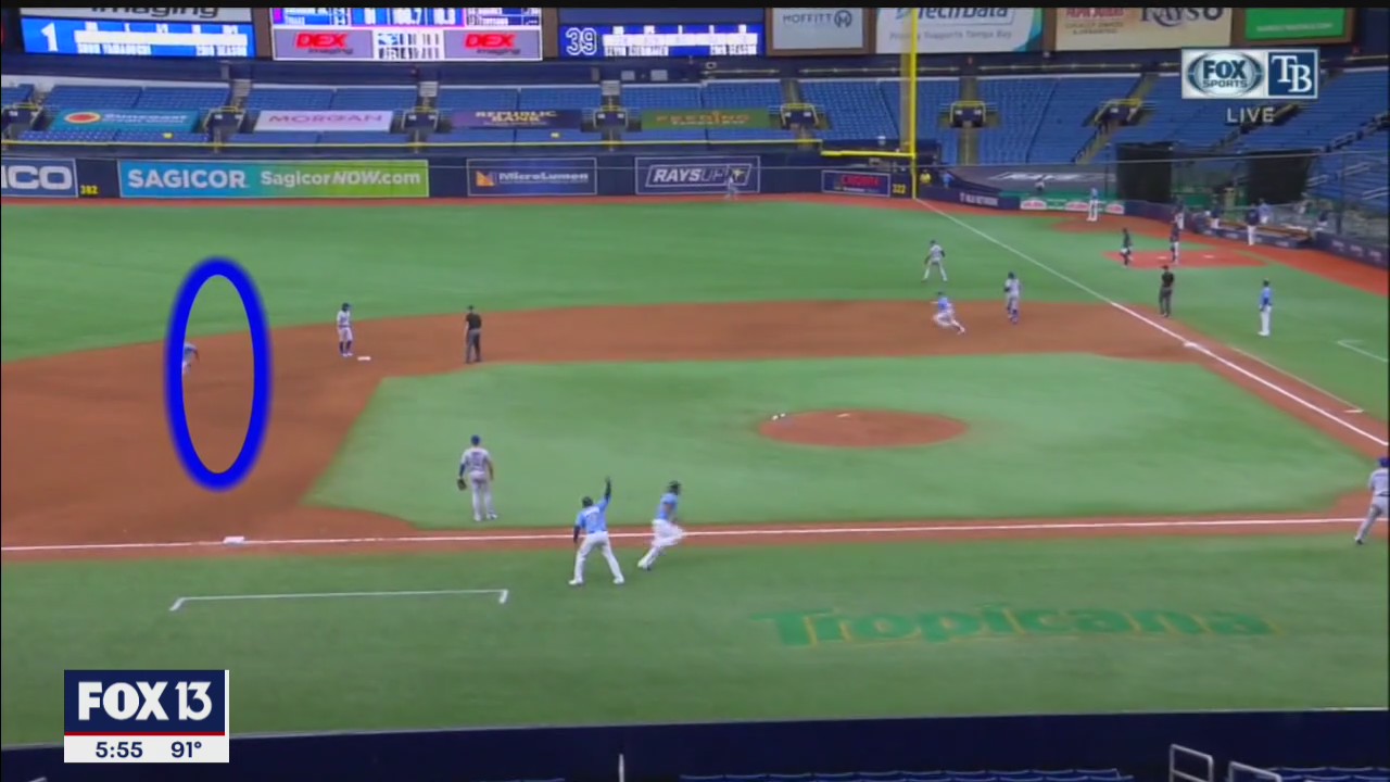 Rays take walk-off win against Toronto