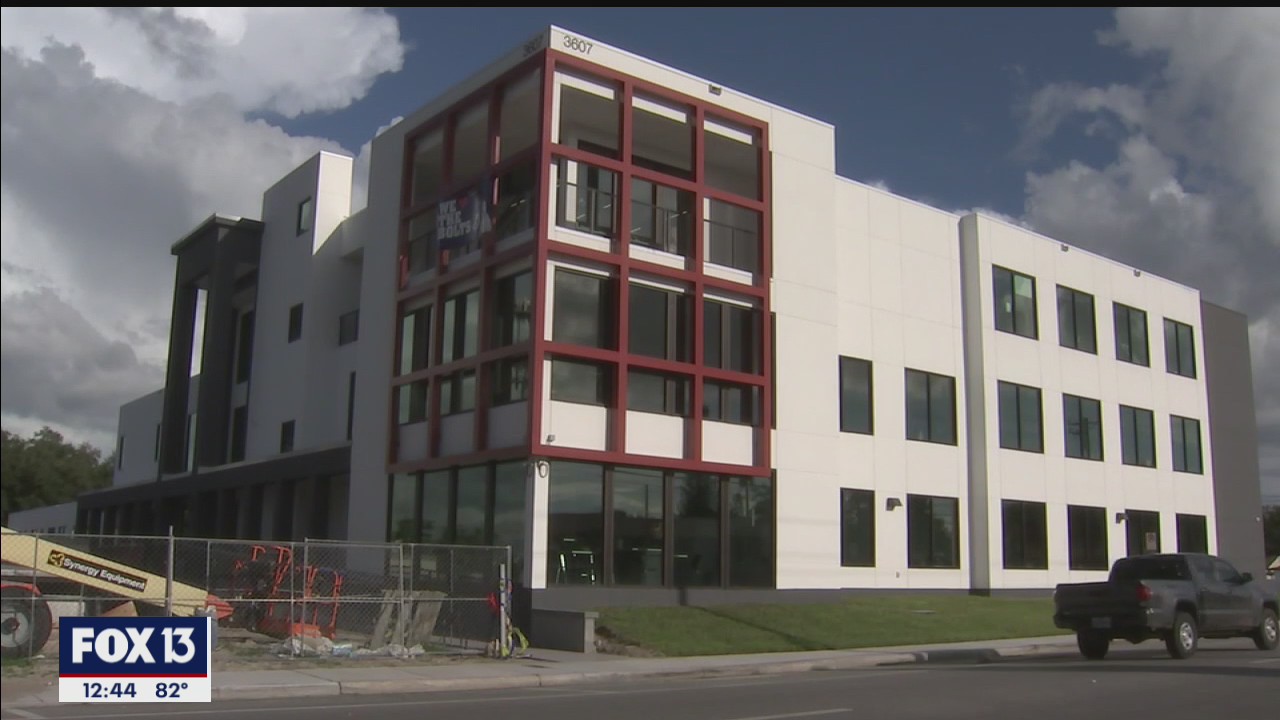 Humane Society opens new shelter