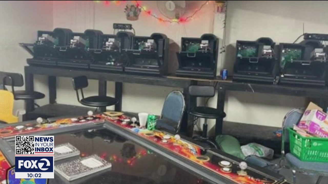 Police discover illegal casino operation in East Oakland
