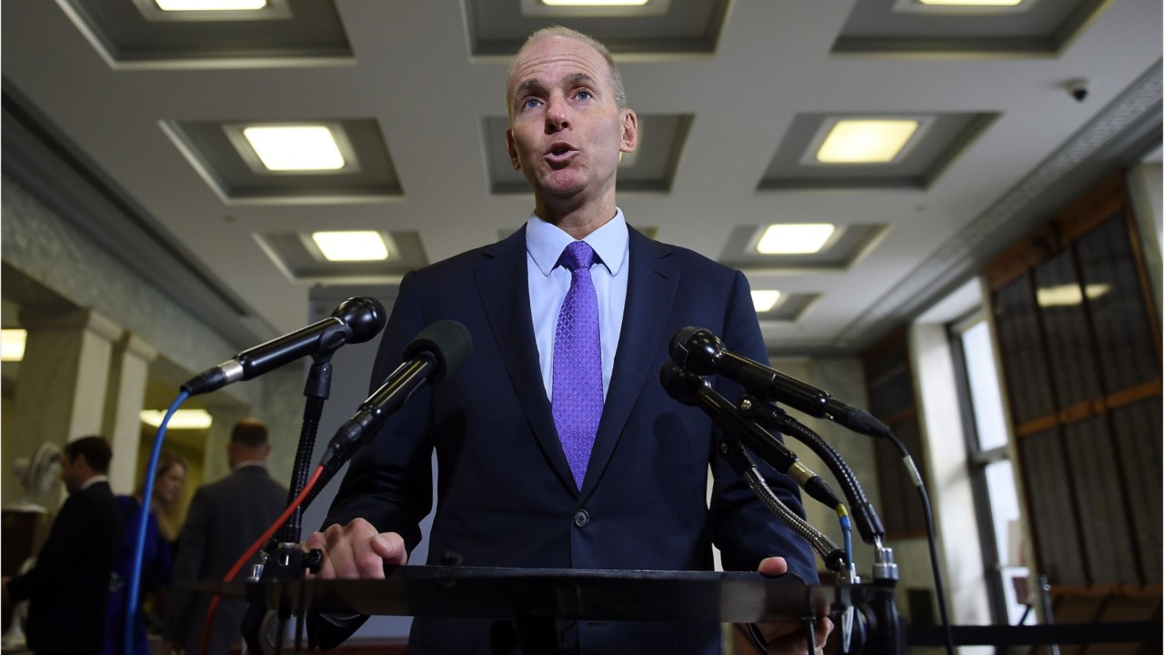Boeing CEO Dennis Muilenburg resigns amid 737 Max crisis