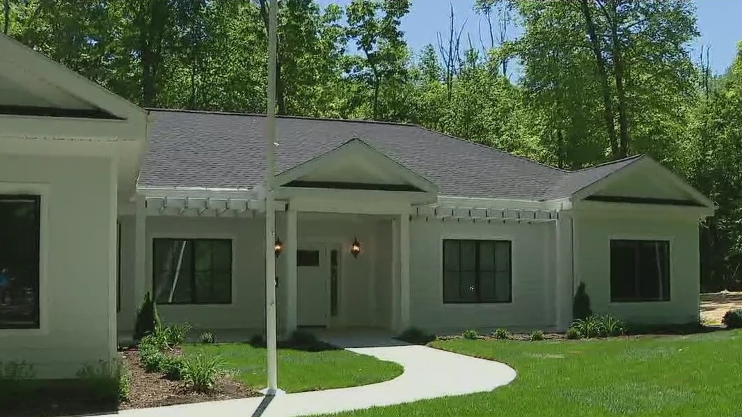 Homes for wounded veterans