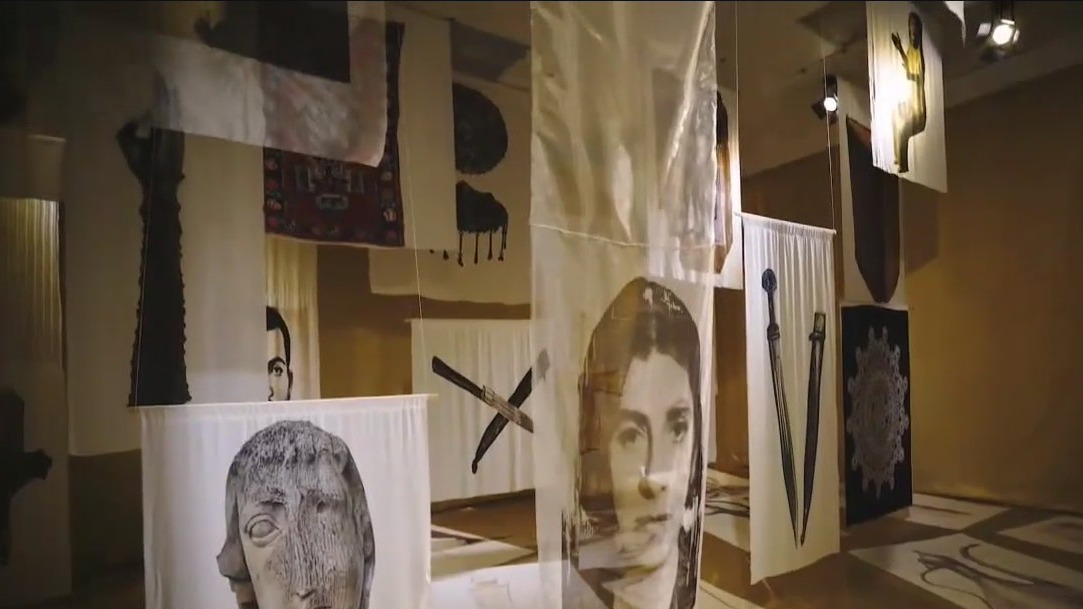 Take a look inside a pop-up museum dedicated to honoring Armenian Culture