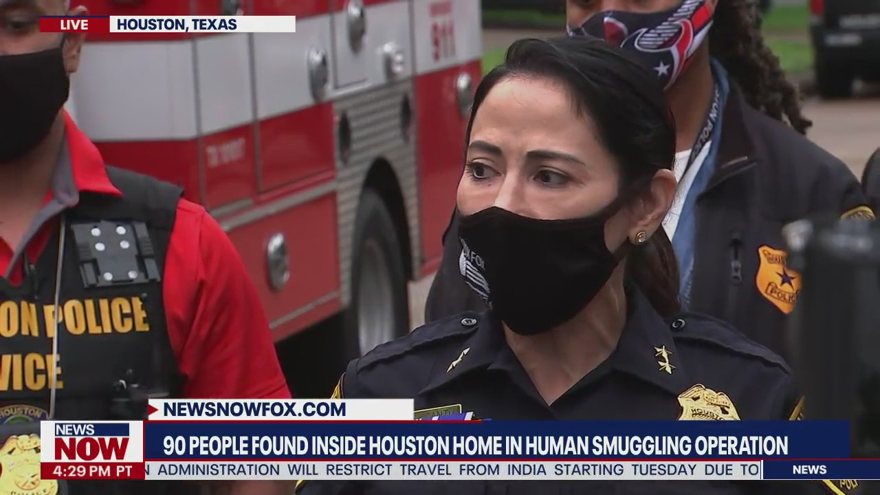 Houston human smuggling home held more than 90 people, at least 5 test positive for COVID-19