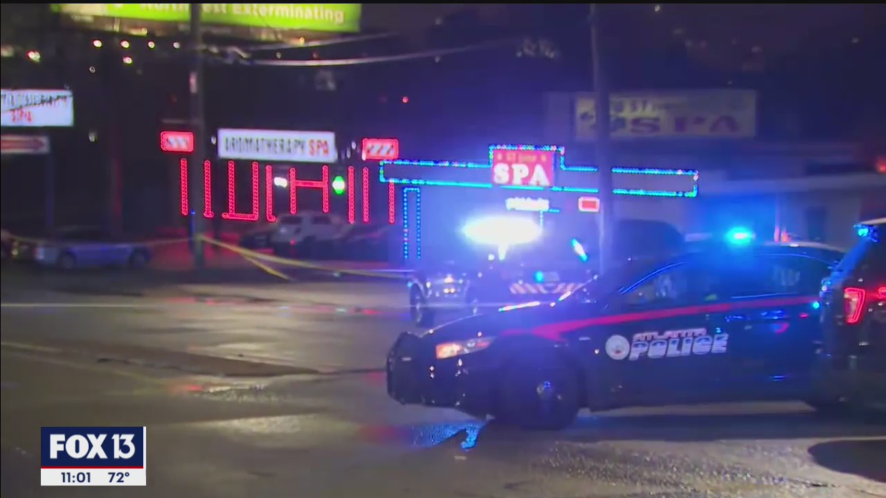 8 dead after shootings at Georgia massage parlors
