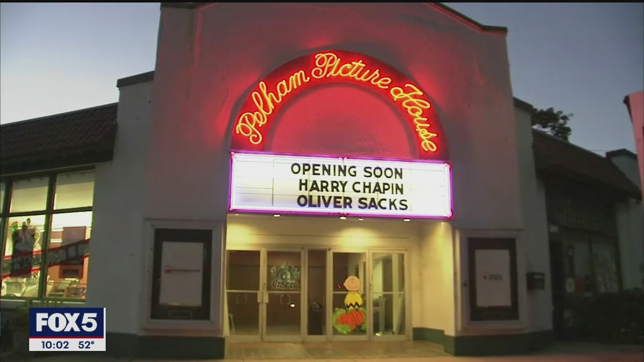 Cinemas outside NYC may reopen on October 23