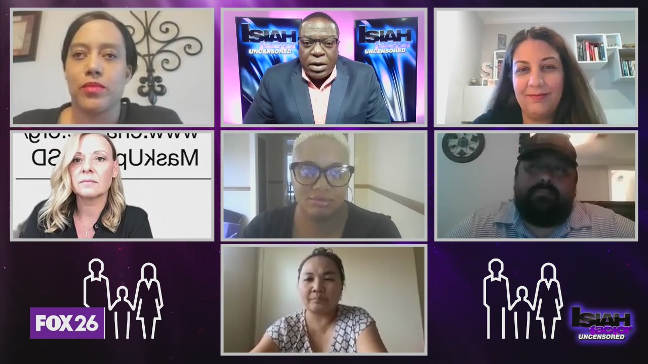 Houston-area parents share COVID-19 concern over upcoming school year