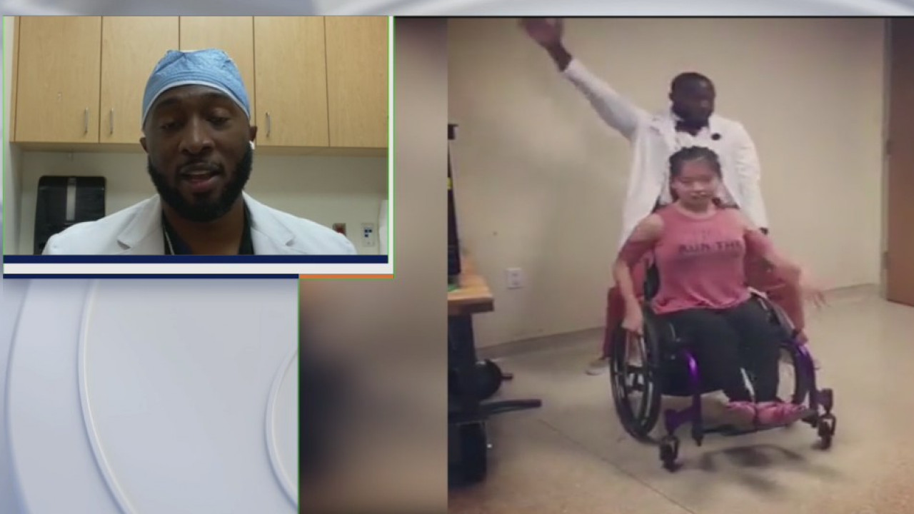 Childhood Cancer Awareness Month with the Dancing Doc