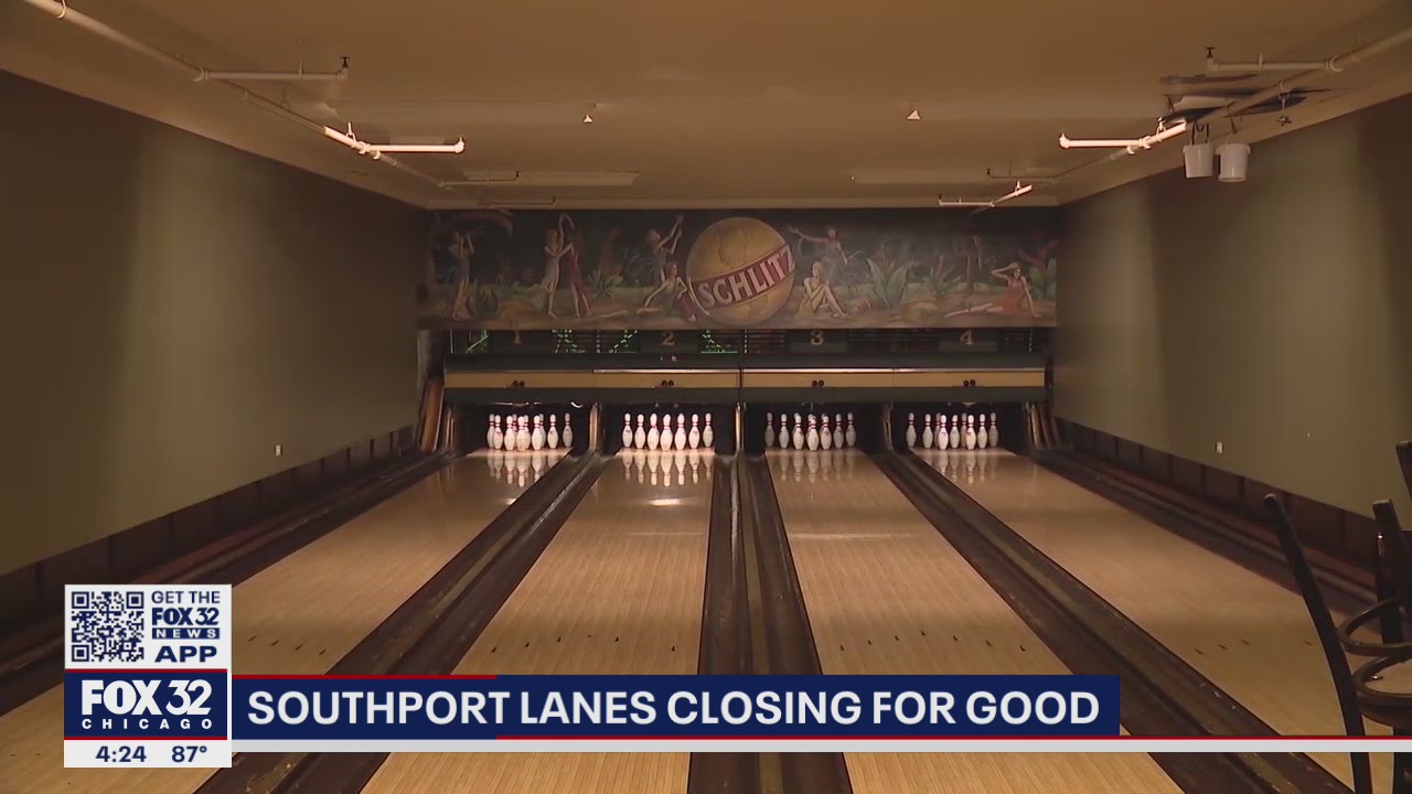 Southport Lanes closing for good, auctioning off items