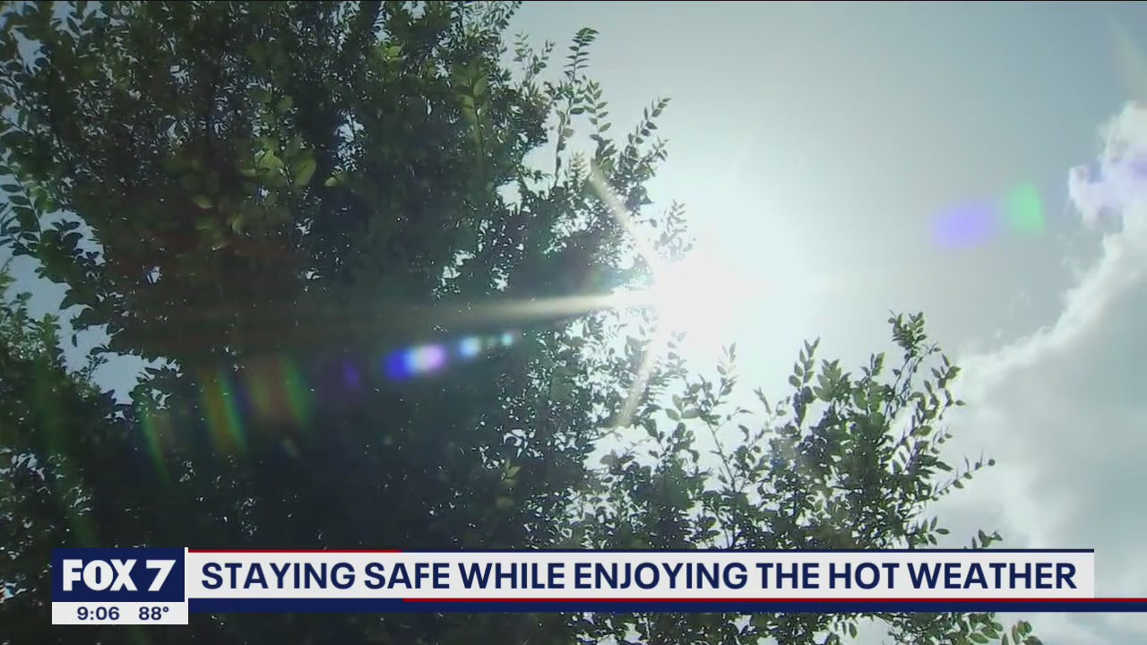 ATCEMS, APD give tips to stay safe in the heat, water this summer