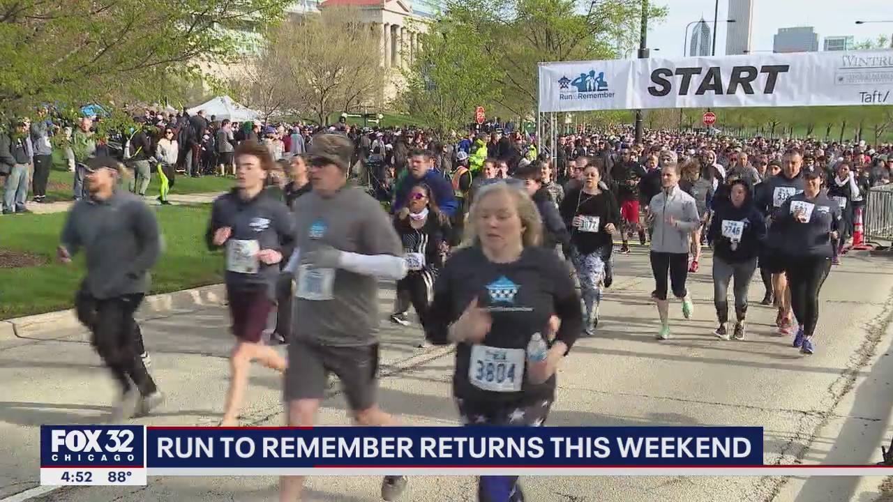 'Run to Remember' returns this weekend in Chicago