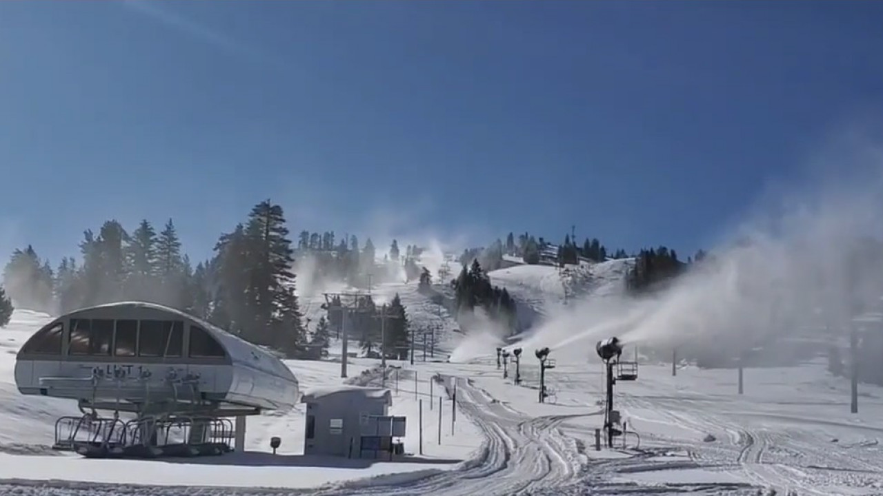 California ski resorts cope with COVID-19 pandemic
