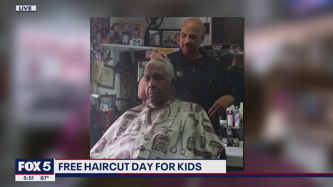 Giving back to the community With 'Kuts For Kids'