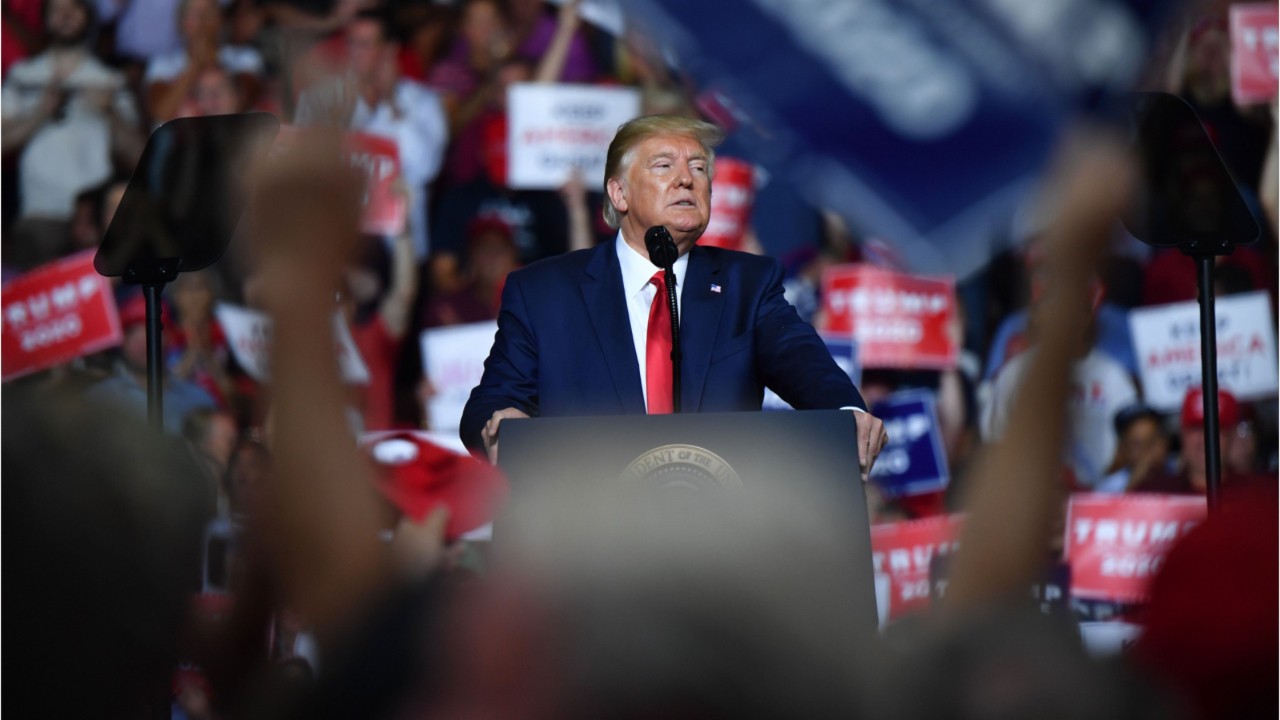 ‘Go home, start exercising’: Trump body-shames supporter at rally, apparently mistaking him for protester
